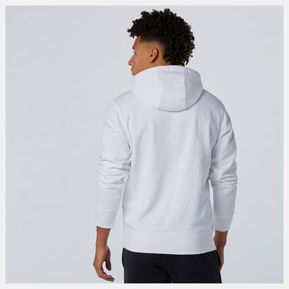 NB Essentials Stacked Logo Po Hoodie | New Balance Clothing - Men