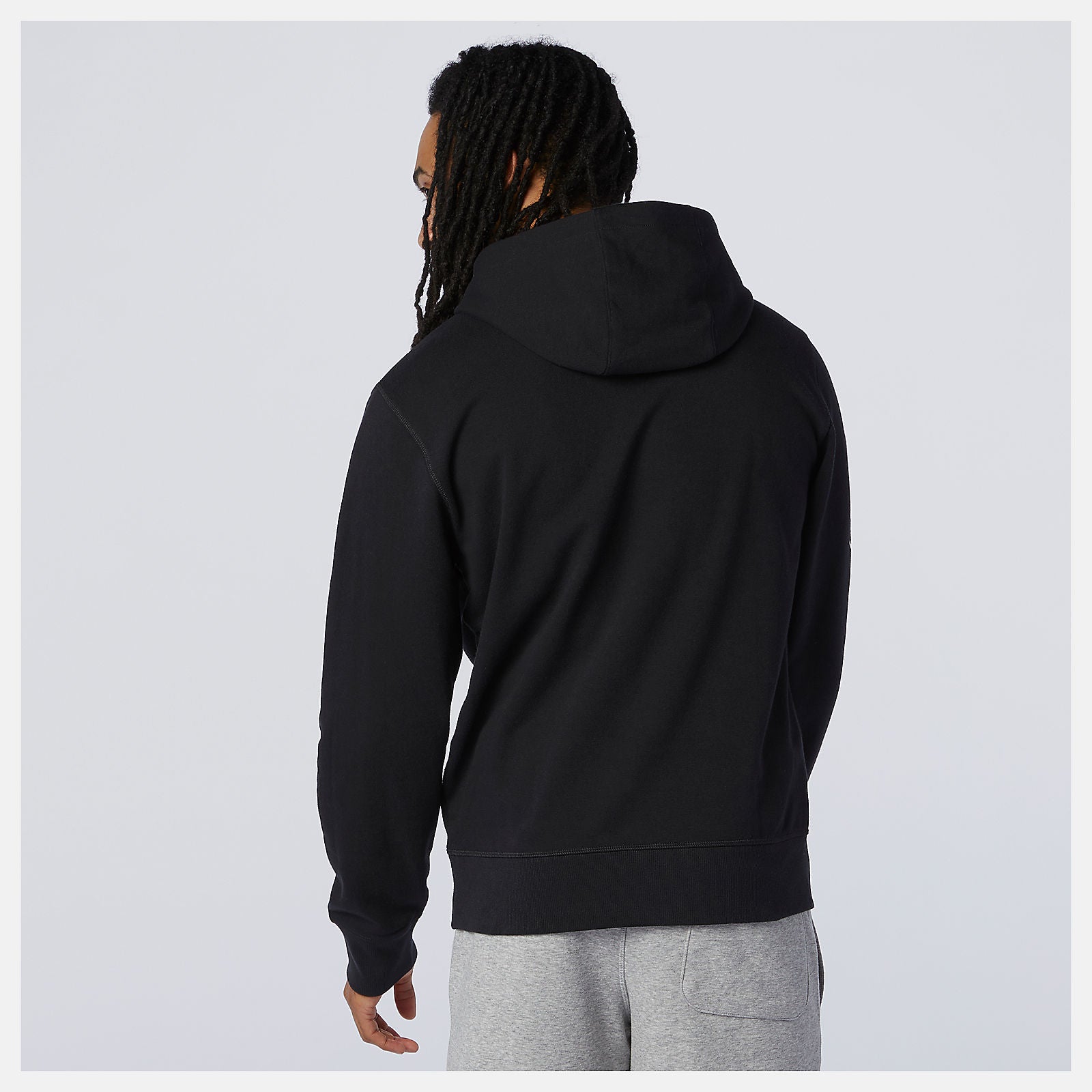 New Balance On Sale - NYC Marathon Essentials Stacked Logo Po Hoodie
