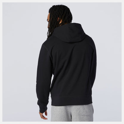 NYC Marathon Essentials Stacked Logo Po Hoodie | New Balance Clothing - Men