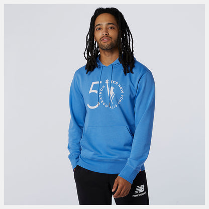 NYC Marathon Essentials Stacked Logo Po Hoodie | New Balance Clothing - Men