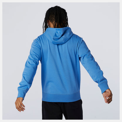 NYC Marathon Essentials Stacked Logo Po Hoodie | New Balance Clothing - Men