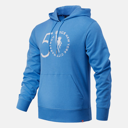 NYC Marathon Essentials Stacked Logo Po Hoodie | New Balance Clothing - Men