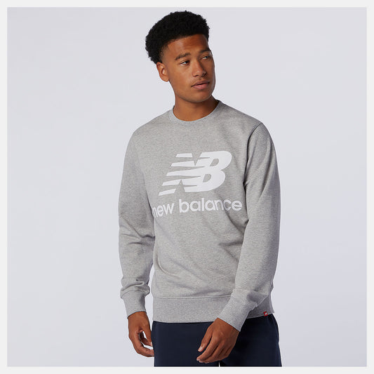 New Balance Online - NB Essentials Stacked Logo Crew