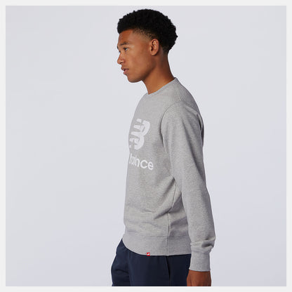 NB Essentials Stacked Logo Crew | New Balance Clothing - Men