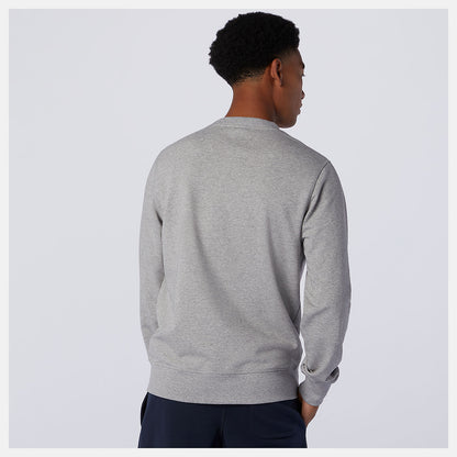 NB Essentials Stacked Logo Crew | New Balance Clothing - Men