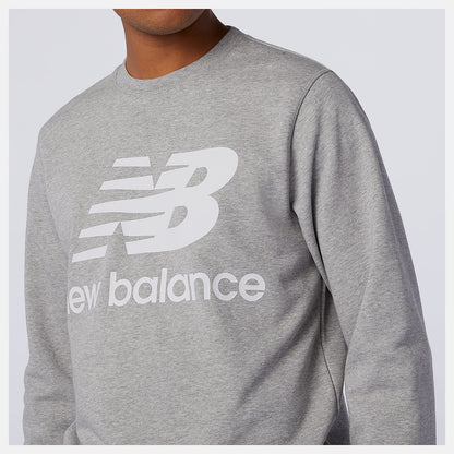 NB Essentials Stacked Logo Crew | New Balance Clothing - Men