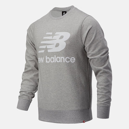 NB Essentials Stacked Logo Crew | New Balance Clothing - Men