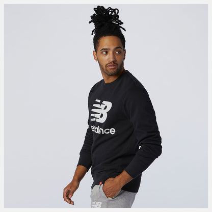 NB Essentials Stacked Logo Crew | New Balance Clothing - Men
