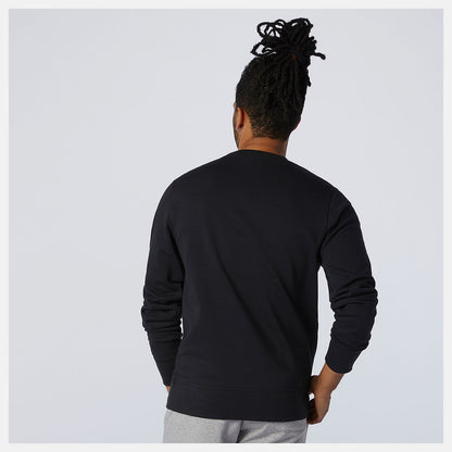 NB Essentials Stacked Logo Crew | New Balance Clothing - Men