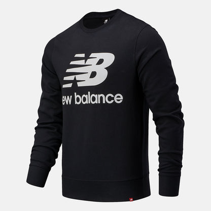 NB Essentials Stacked Logo Crew | New Balance Clothing - Men
