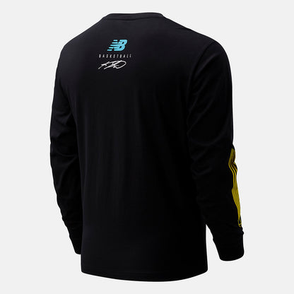 KL2 Moreno Valley LS Tee | New Balance Clothing - Men