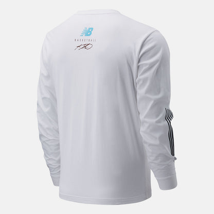 KL2 Moreno Valley LS Tee | New Balance Clothing - Men