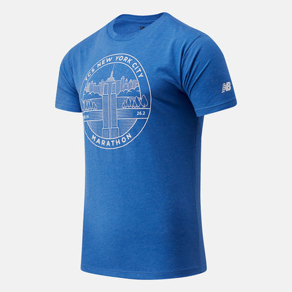 NYC Marathon Park/NYC Badge | New Balance Clothing - Men