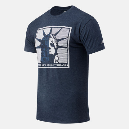 NYC Marathon Lady Liberty | New Balance Clothing - Men