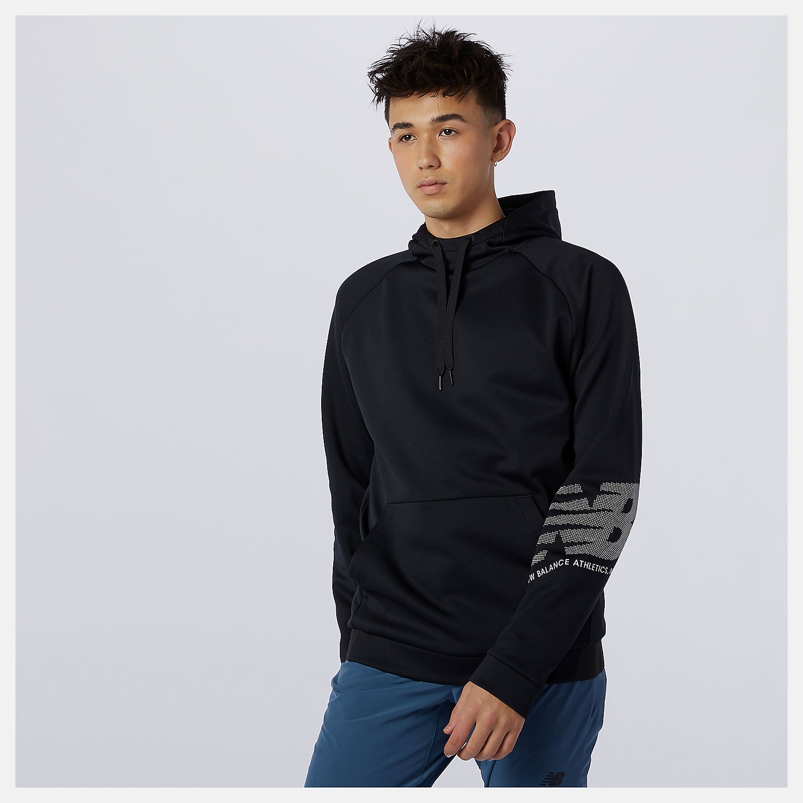 New Balance For Sale - Tenacity Fleece Pullover