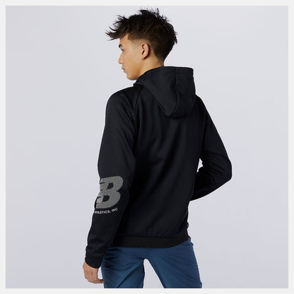 Tenacity Fleece Pullover | New Balance Clothing - Men