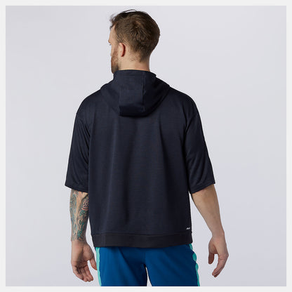 Tenacity Lightweight Knit Short Sleeve Hoodie | New Balance Clothing - Men
