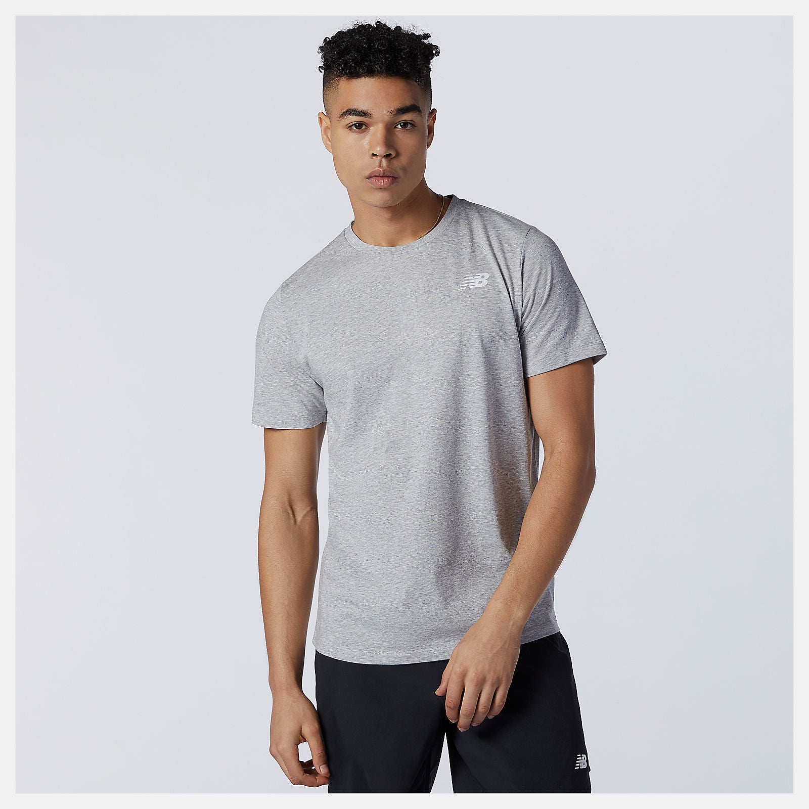 New Balance On Sale - Heathertech Tee