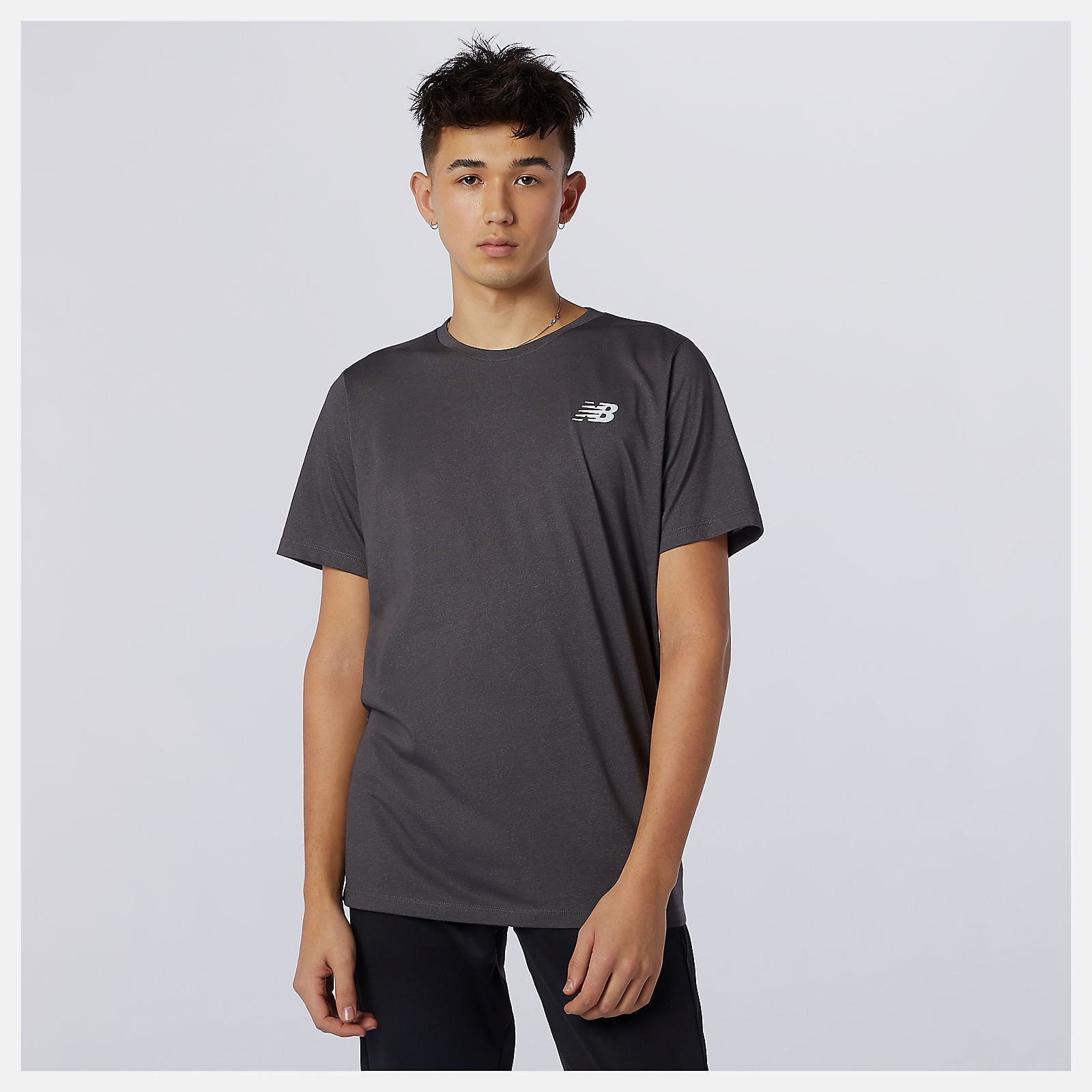 New Balance US - Heathertech Tee