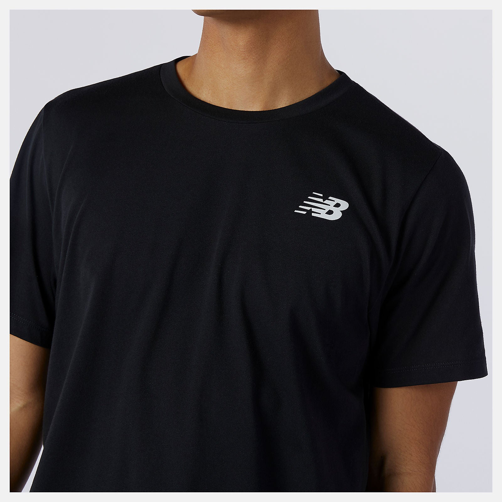 New Balance For Sale - Heathertech Tee