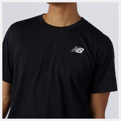 Heathertech Tee | New Balance Clothing - Men
