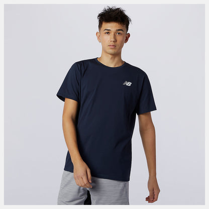 Heathertech Tee | New Balance Clothing - Men