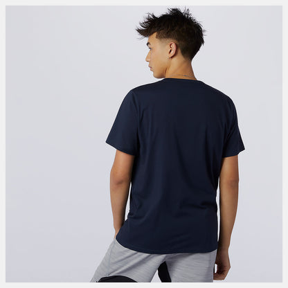 Heathertech Tee | New Balance Clothing - Men