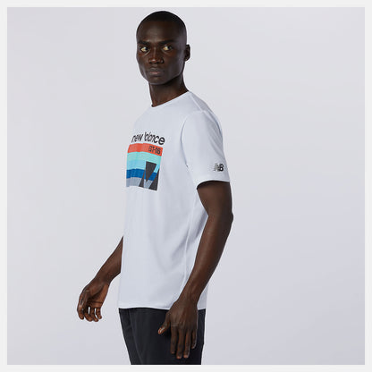 Graphic Heathertech Tee | New Balance Clothing - Men