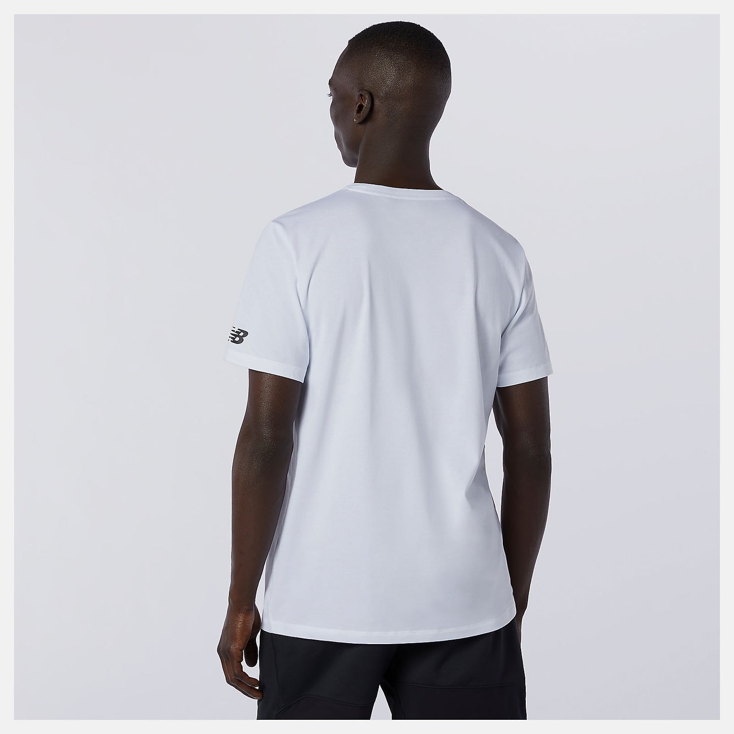 New Balance Hot sale - Graphic Heathertech Tee