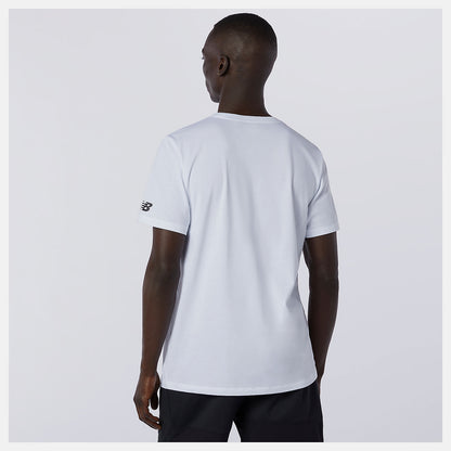 Graphic Heathertech Tee | New Balance Clothing - Men
