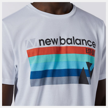 Graphic Heathertech Tee | New Balance Clothing - Men