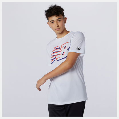 Graphic Heathertech Tee | New Balance Clothing - Men