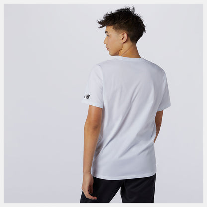 Graphic Heathertech Tee | New Balance Clothing - Men