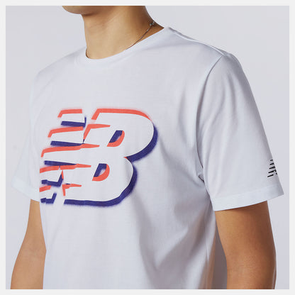 Graphic Heathertech Tee | New Balance Clothing - Men