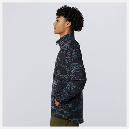 Fortitech Printed Woven Pullover | New Balance Clothing - Men