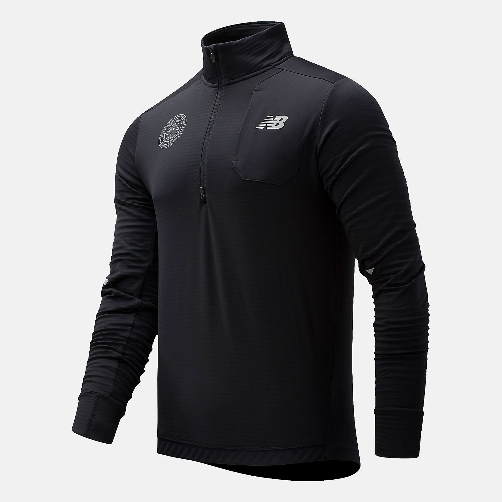 New Balance Outlet - Boston NB Heat Grid Half Zip