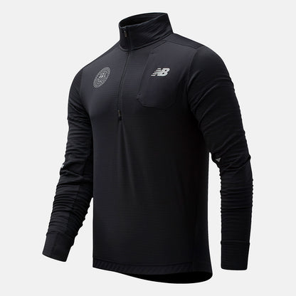 Boston NB Heat Grid Half Zip | New Balance Clothing - Men