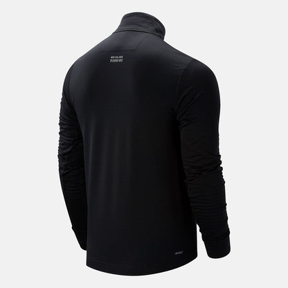 Boston NB Heat Grid Half Zip | New Balance Clothing - Men