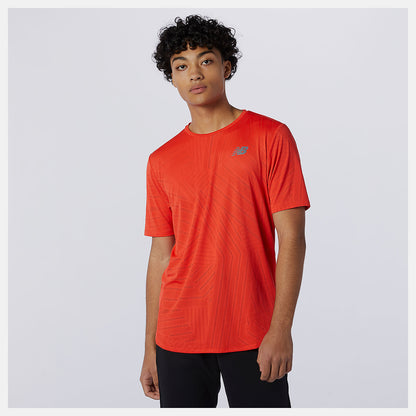 Q Speed Fuel Short Sleeve | New Balance Clothing - Men