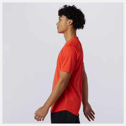 Q Speed Fuel Short Sleeve | New Balance Clothing - Men