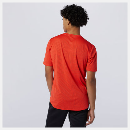 Q Speed Fuel Short Sleeve | New Balance Clothing - Men