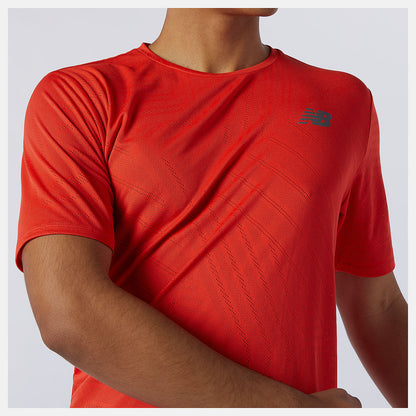 Q Speed Fuel Short Sleeve | New Balance Clothing - Men