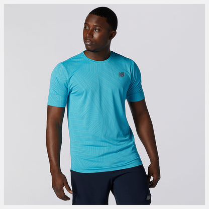 Q Speed Fuel Short Sleeve | New Balance Clothing - Men