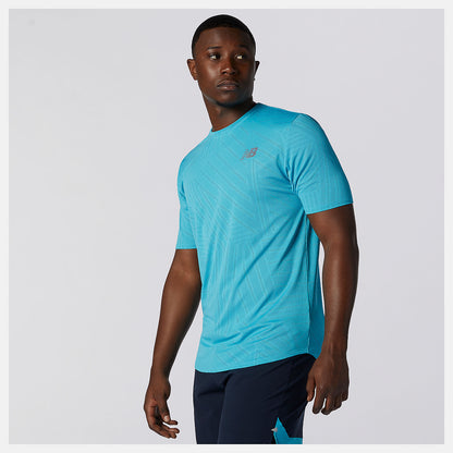 Q Speed Fuel Short Sleeve | New Balance Clothing - Men