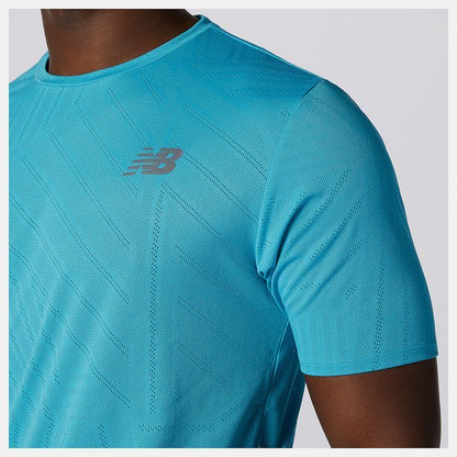Q Speed Fuel Short Sleeve | New Balance Clothing - Men