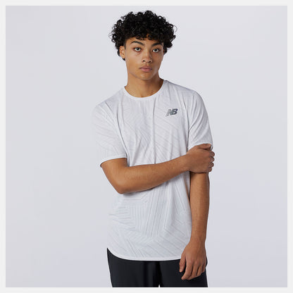 Q Speed Fuel Short Sleeve | New Balance Clothing - Men