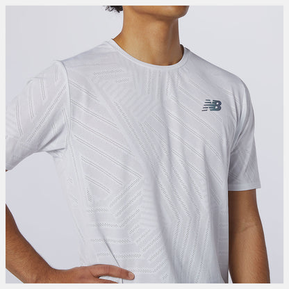 Q Speed Fuel Short Sleeve | New Balance Clothing - Men