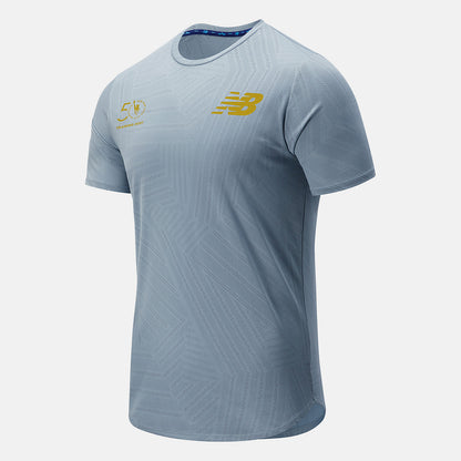 NYC Marathon Training Qspeed Fuel Jacquard | New Balance Clothing - Men