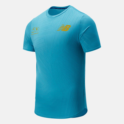 NYC Marathon Training Qspeed Fuel Jacquard | New Balance Clothing - Men
