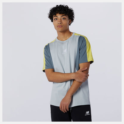 NB Athletics Color Block Tee | New Balance Clothing - Men